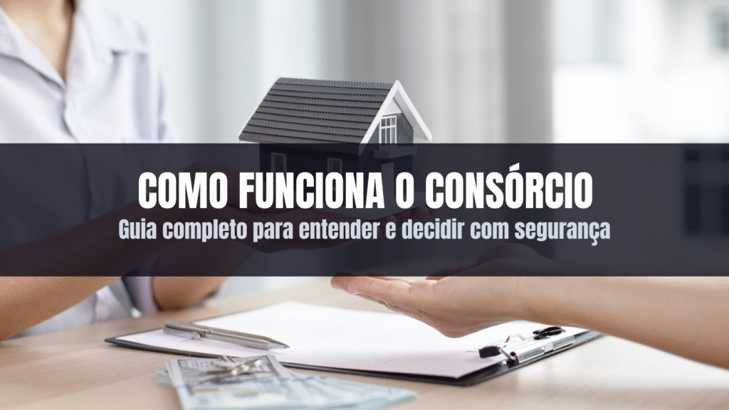 como funciona o consórcio